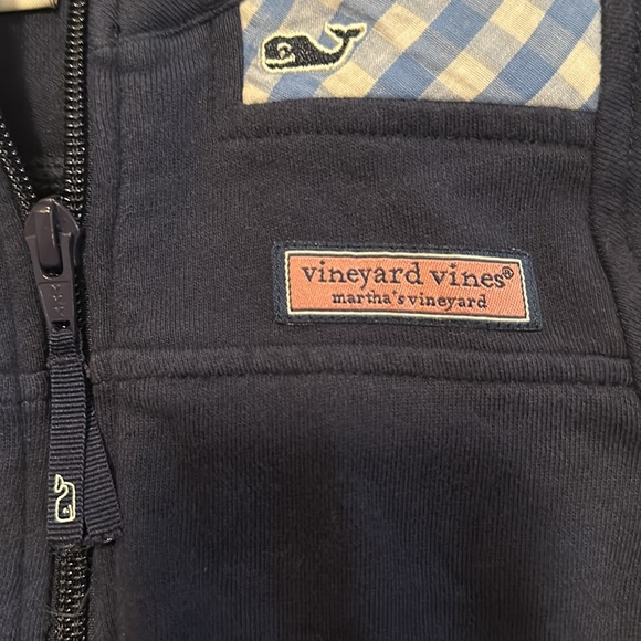 Vineyard Vines Girls 3/4 Zip Sweatshirt size 4T - Picture 3 of 4